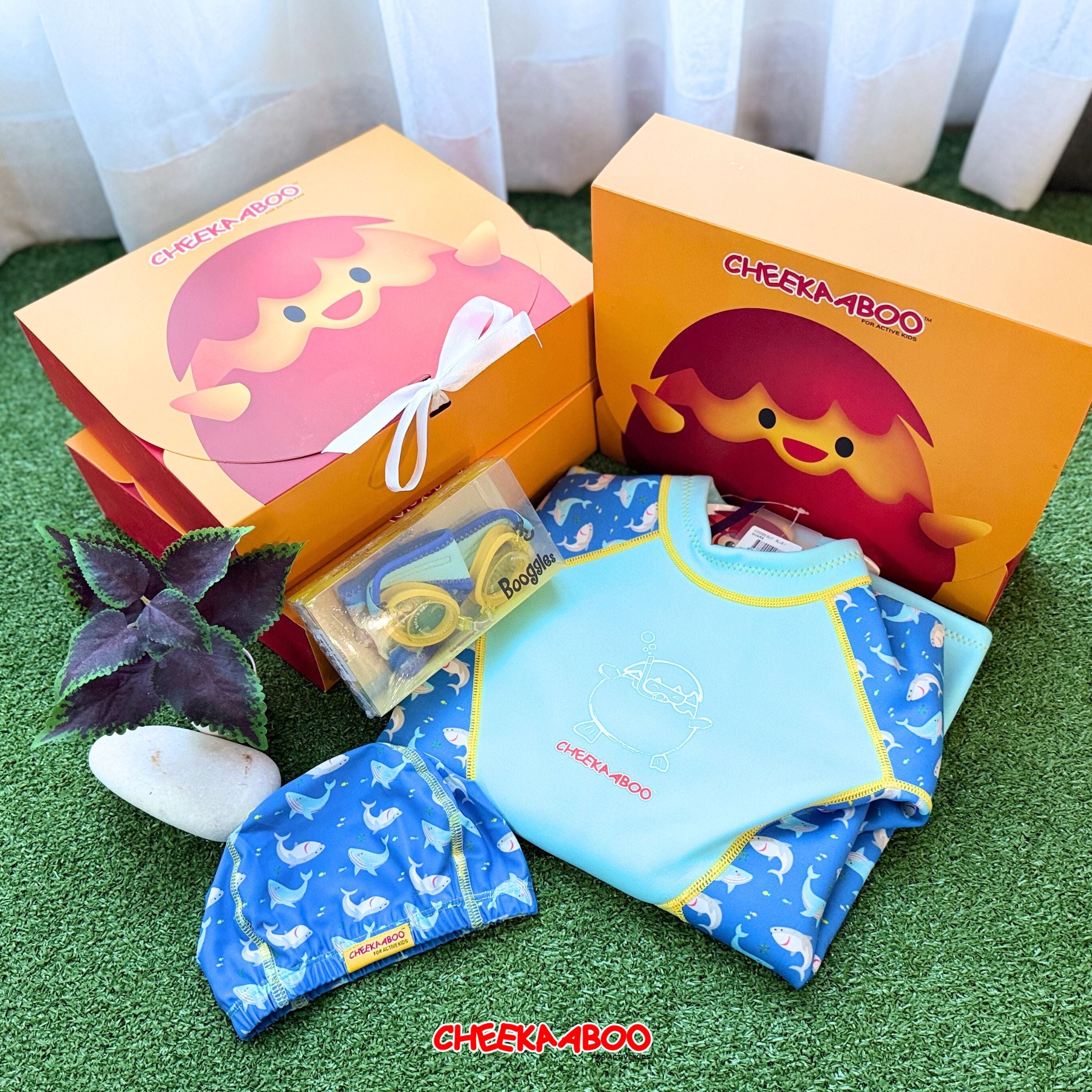 Signature Kiddies Swimmer Gift Set