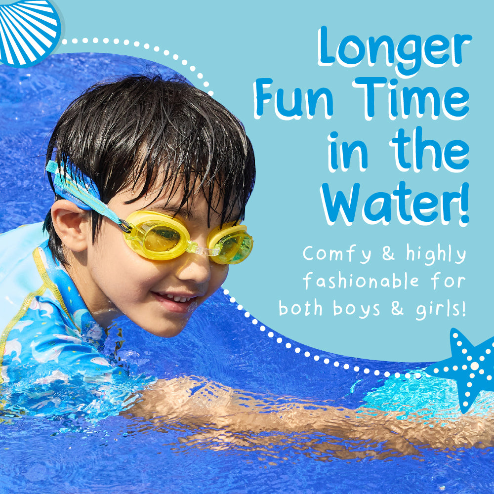 Cheekaaboo Booggles Swim Goggles - Shark