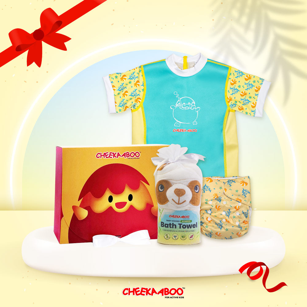 Chittybabes Baby Swimmer Gift Set