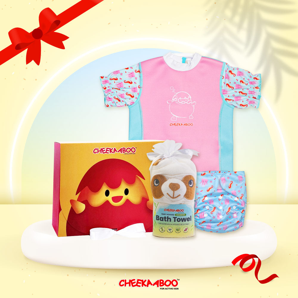 Chittybabes Baby Swimmer Gift Set