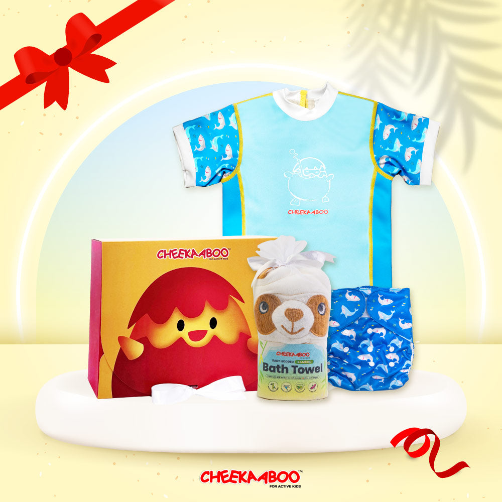 Chittybabes Baby Swimmer Gift Set