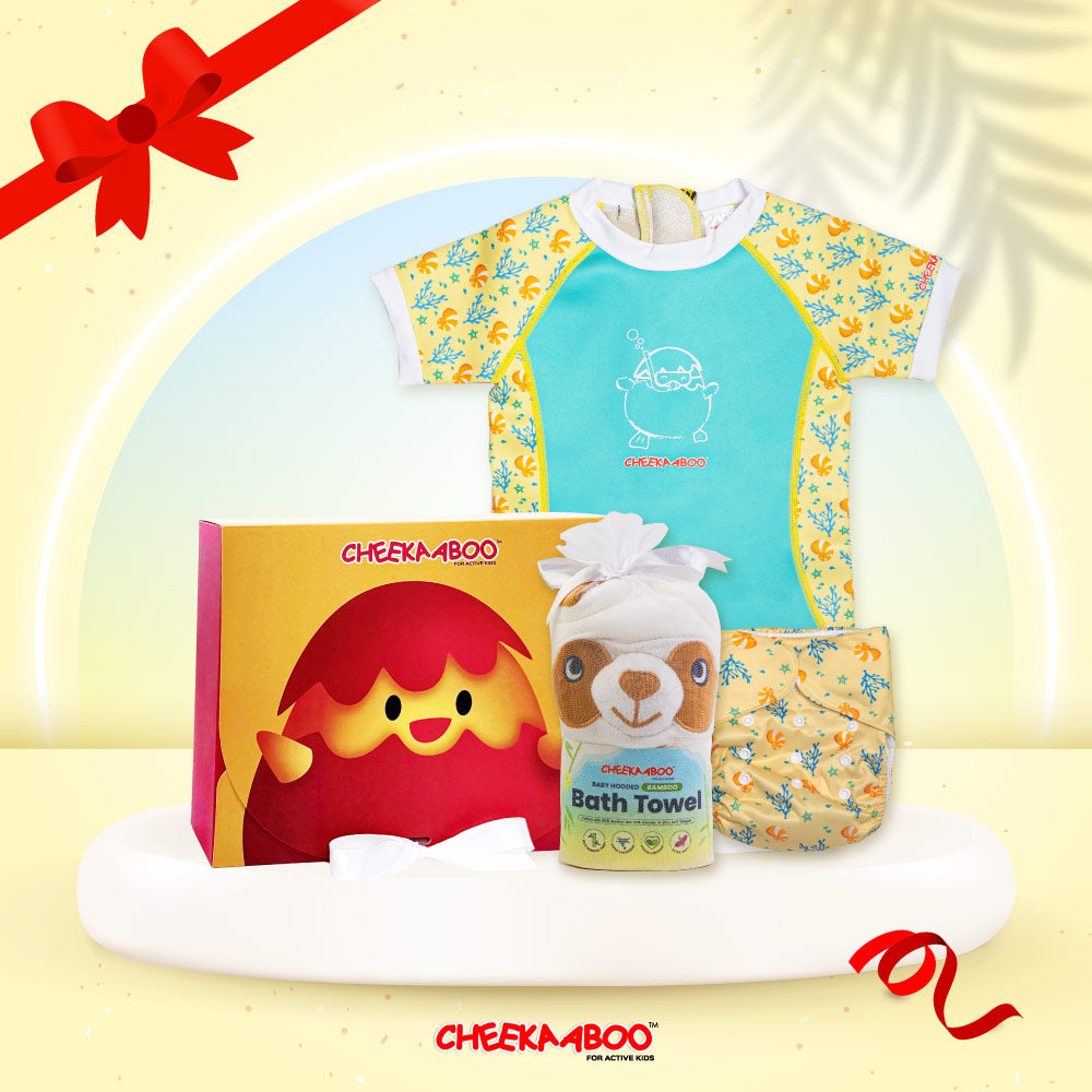 Warmiebabes Baby Swimmer Gift Set