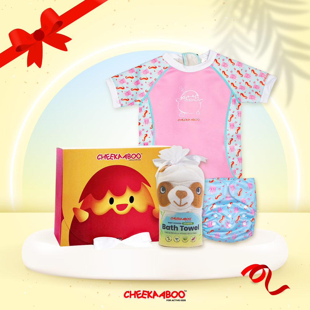 Warmiebabes Baby Swimmer Gift Set