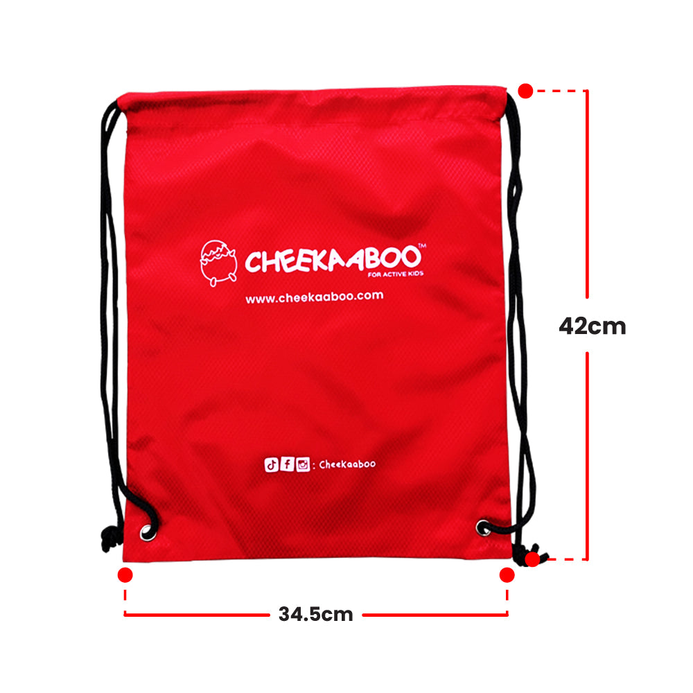 Cheekaaboo Drawstring Bag