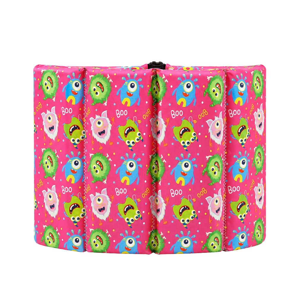 Add On Float / Swim Belt for Kids Pink Monster