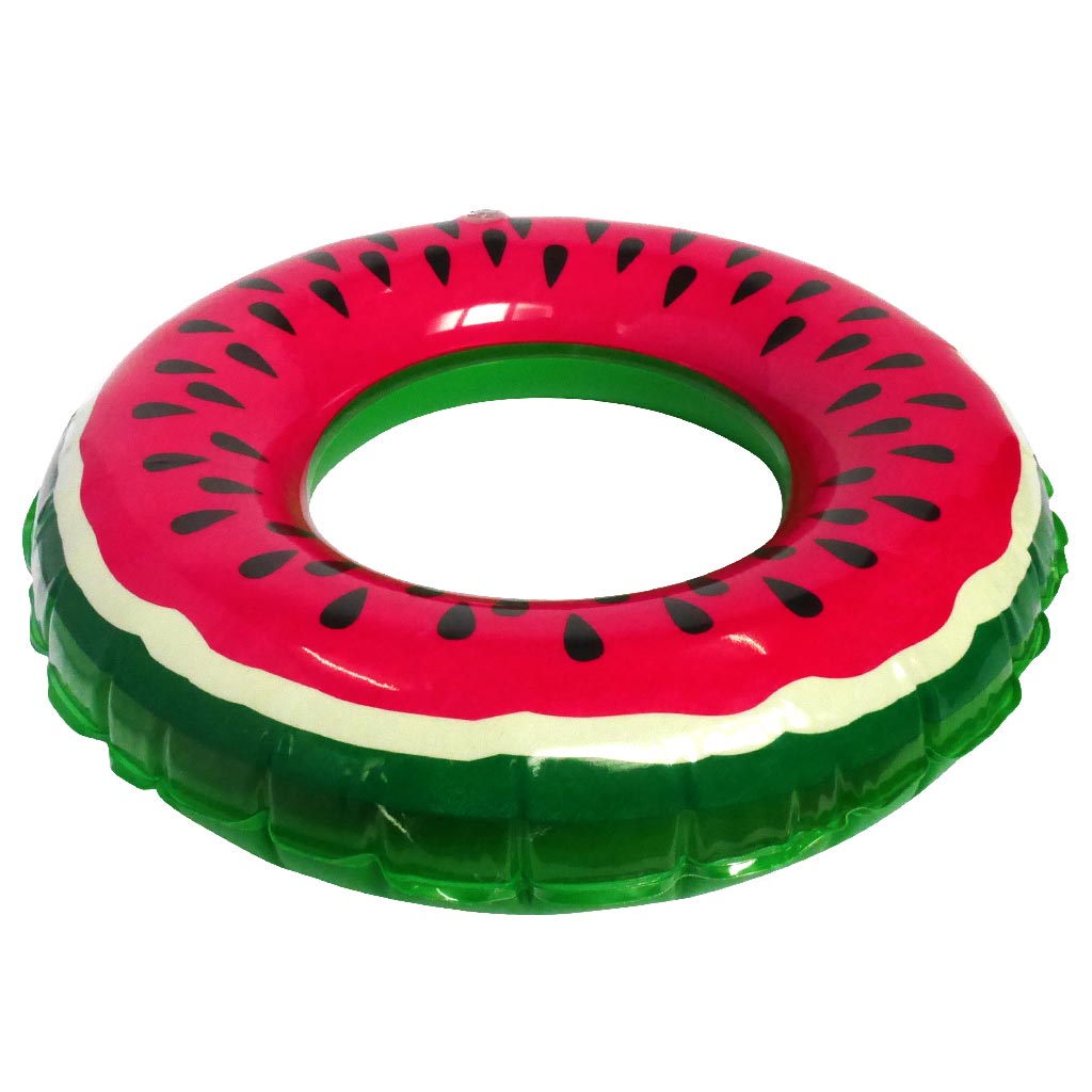 Children Inflatable Kids Swim Ring - Watermelon ( 3 Years Old & Above)
