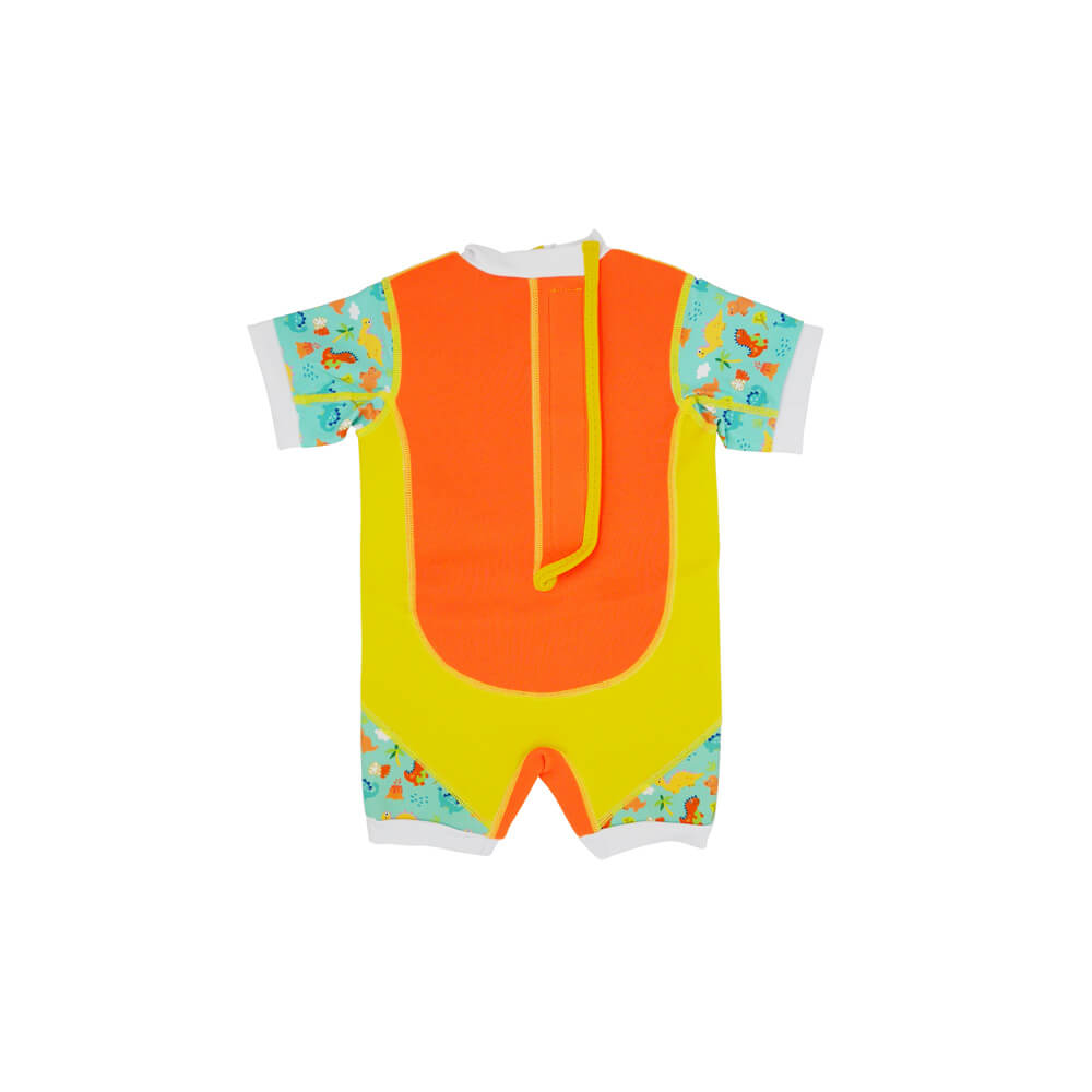 Chittybabes Baby Thermal Swimsuit UPF50+ Orange Dino