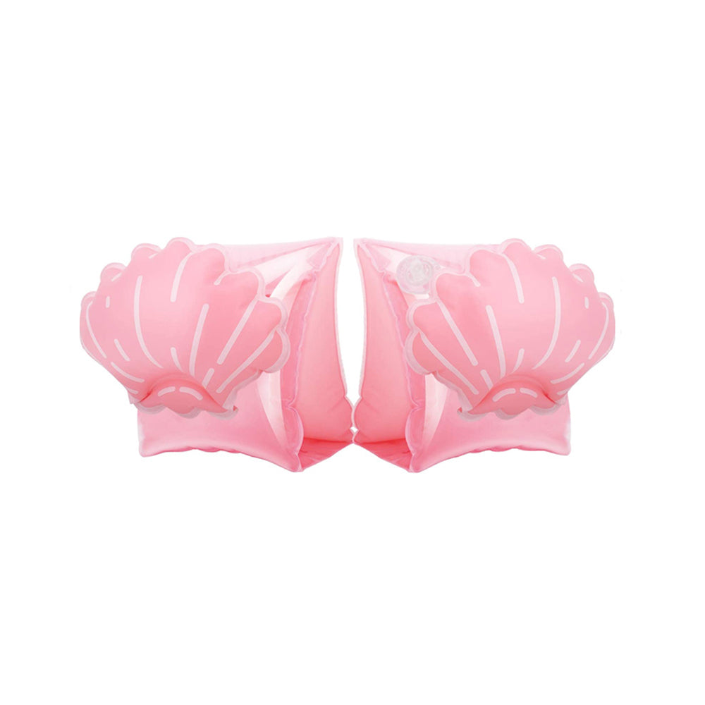 Children Inflatable Arm Floaties and Rings - Pink Shell ( 3 Years Old ...