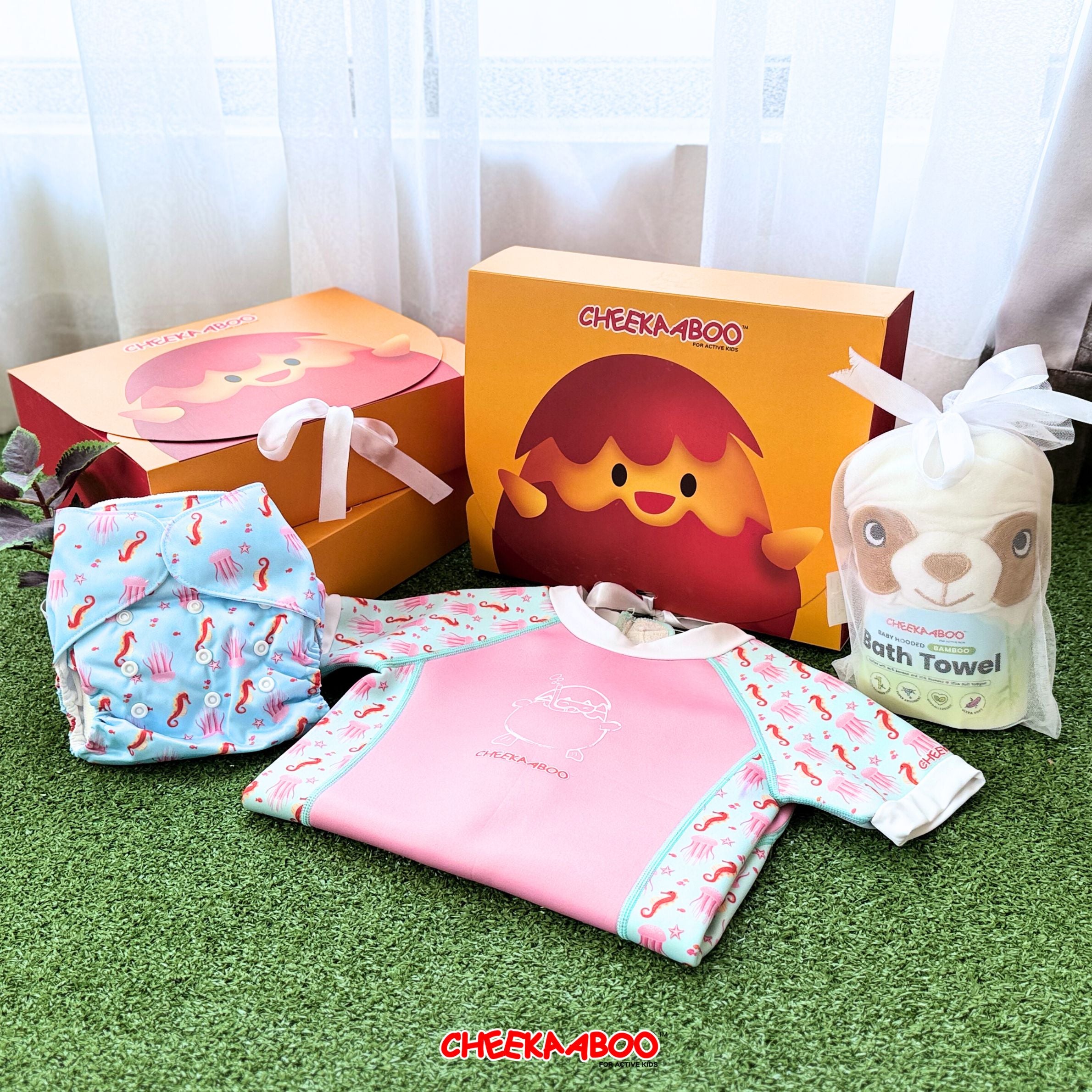 Warmiebabes Baby Swimmer Gift Set