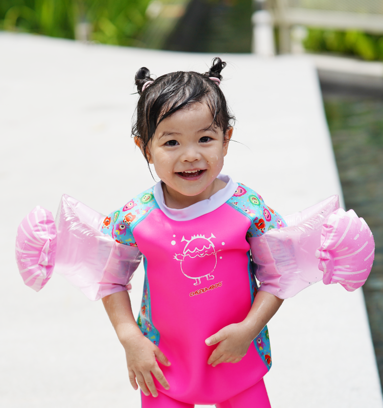Arm Boo Arm Float - Little Bear ( 3 Years Old & Above ) - Cheekaaboo