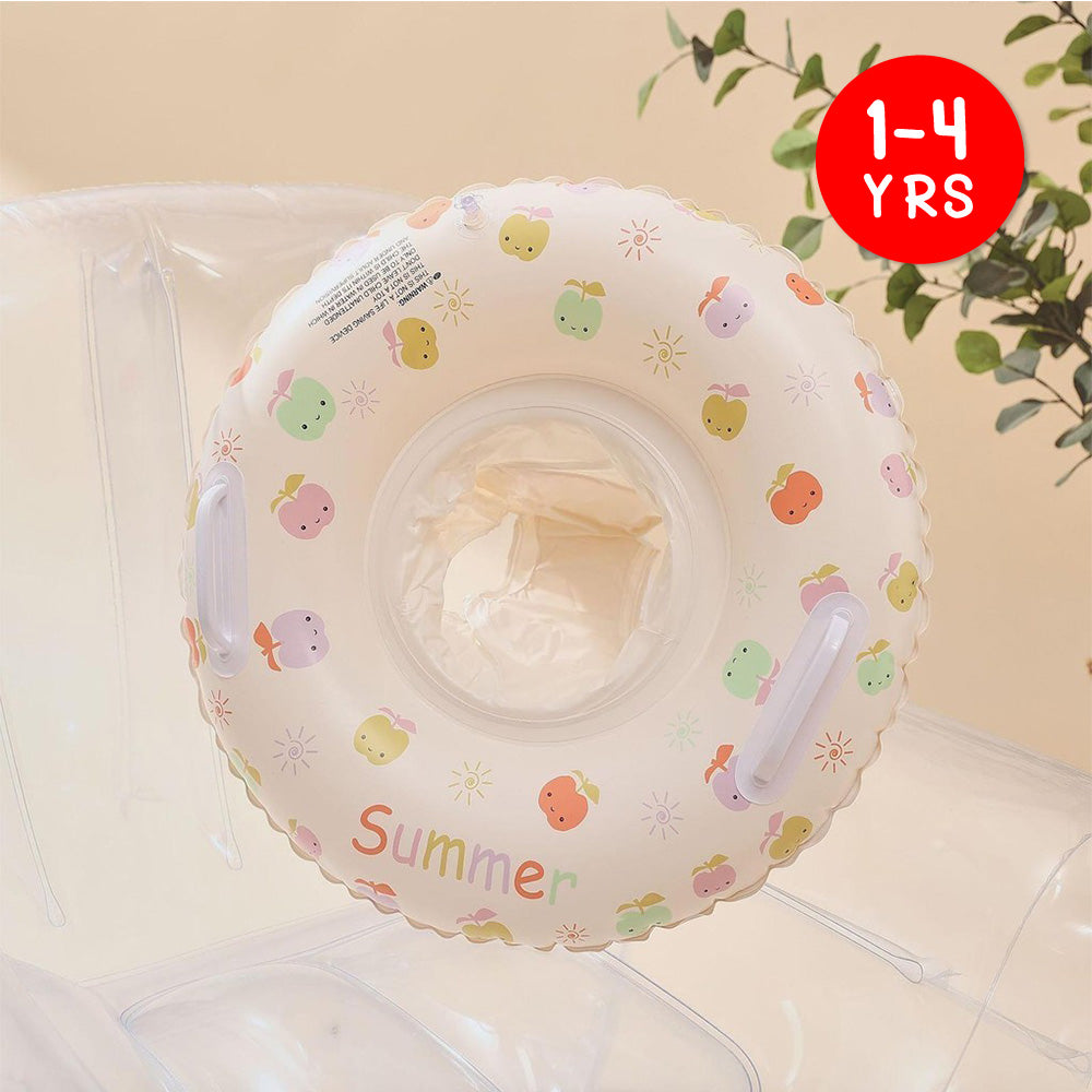 Children Inflatable Baby Swim Float - Summer Apple ( 1 - 4 Years Old )