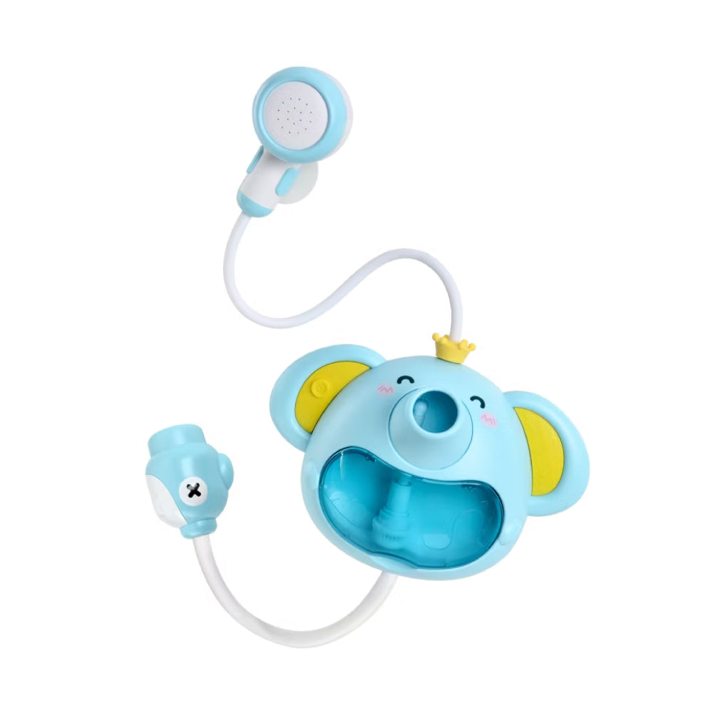 Toddler Elephant Shower Bubbles Bath Toy