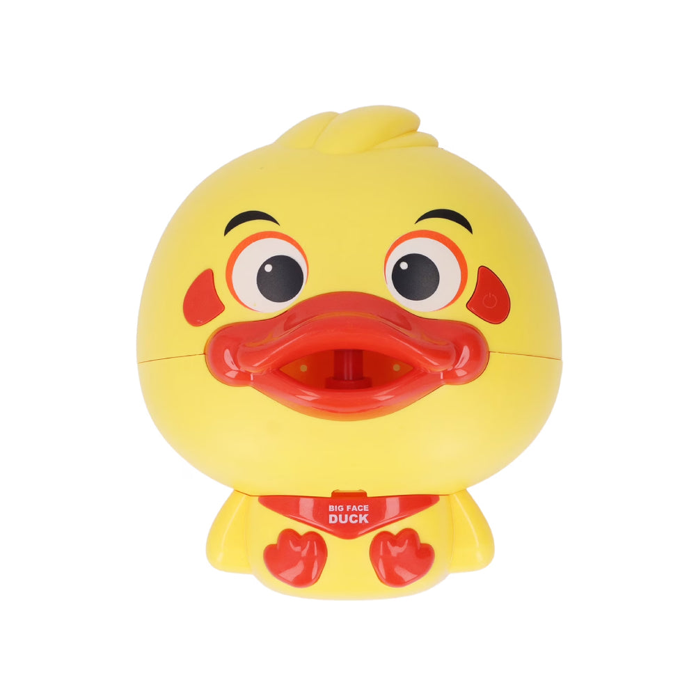 Toddler Ducky Blow Bubbles Bath Toy