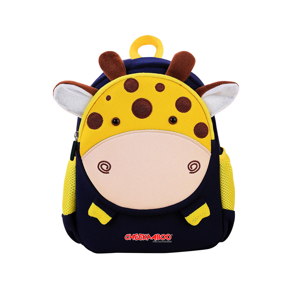 Lil Explorer Neoprene Backpack - Cute Giraffe (1 - 5 years)
