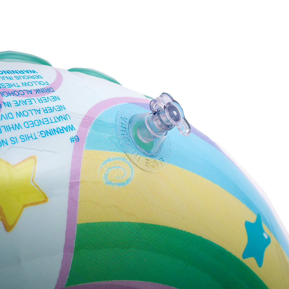 Children Inflatable Kids Swim Ring - Rainbow Unicorn ( 3 Years Old & Above)
