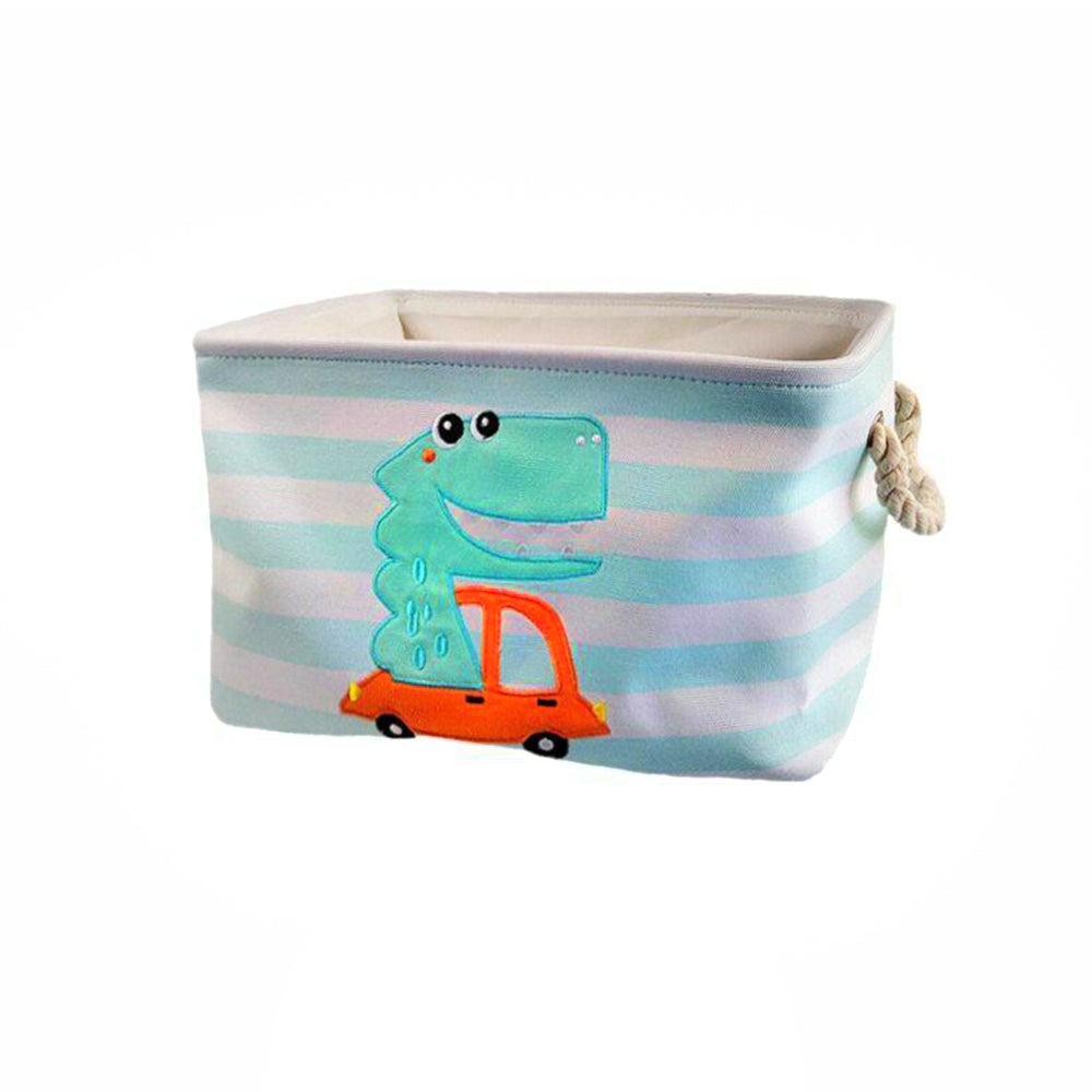 Fabric Organization Storage Bag - Dino (Rectangle)