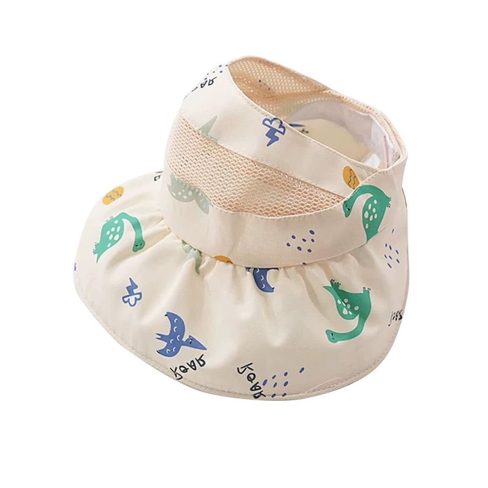 Baby Unisex UPF50+ Protection Outdoor Sun Hat - Dino