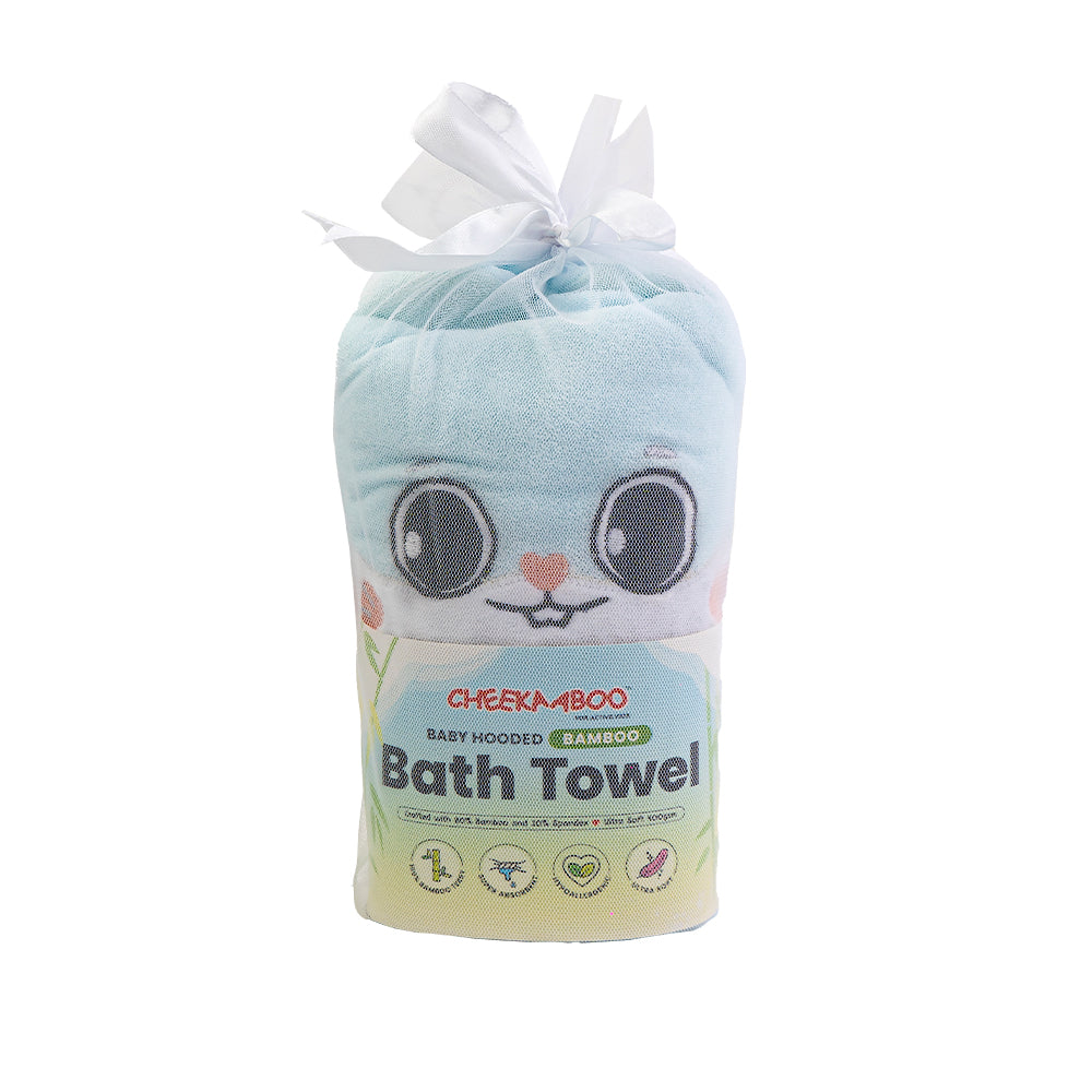 Cheekaaboo's Soft Bath Towel for Babies