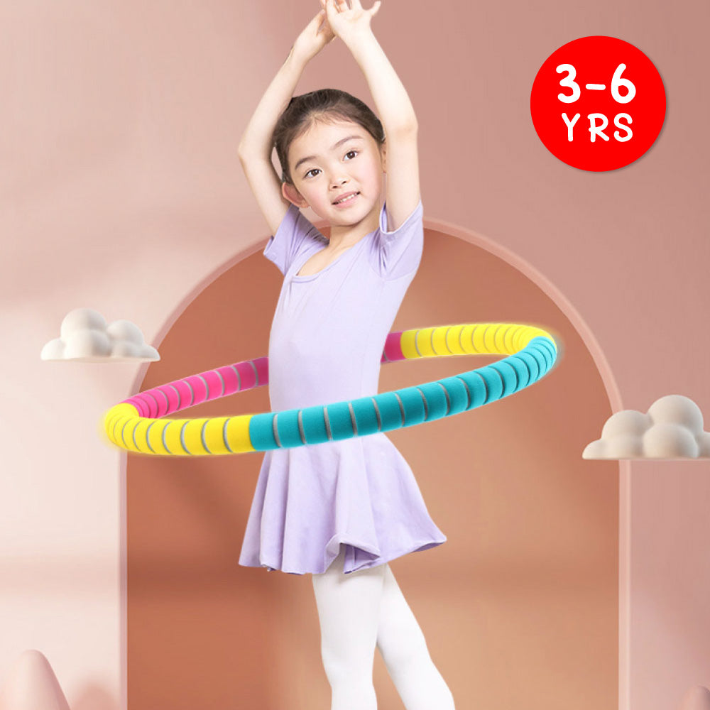 Colorful Foam Hula Hoop ( 3 - 6 Years Old )