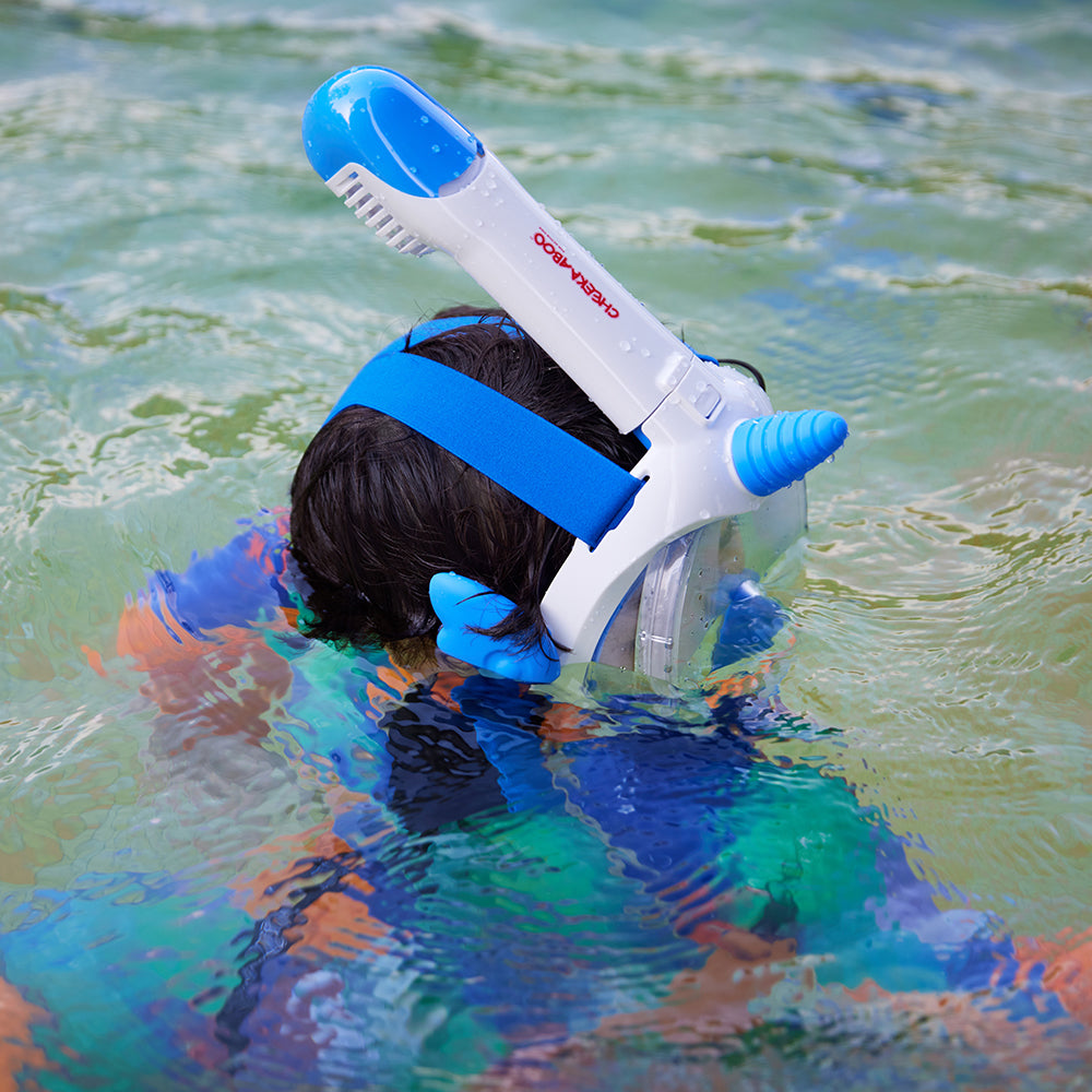 Kids Diving Mask Full Face - Blue