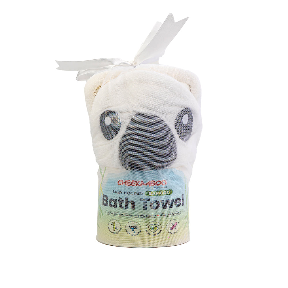 Premium Bamboo Hooded Bath Towel - Koala Bear