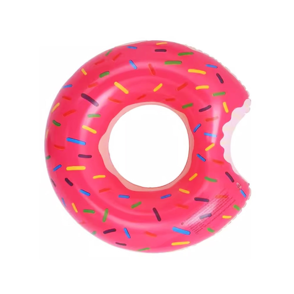 Children Inflatable Kids Swim Ring - Pink Donut ( 3 Years Old & Above)
