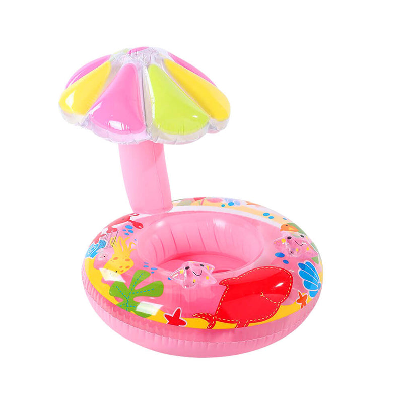 3D Baby Swim Float - Pink / Ocean World ( 1 - 4 Years Old)
