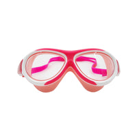 Swimming Goggles with UV Protection - Pink White 