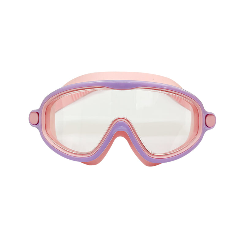 Stylish Swimming Goggles - Pink Purple