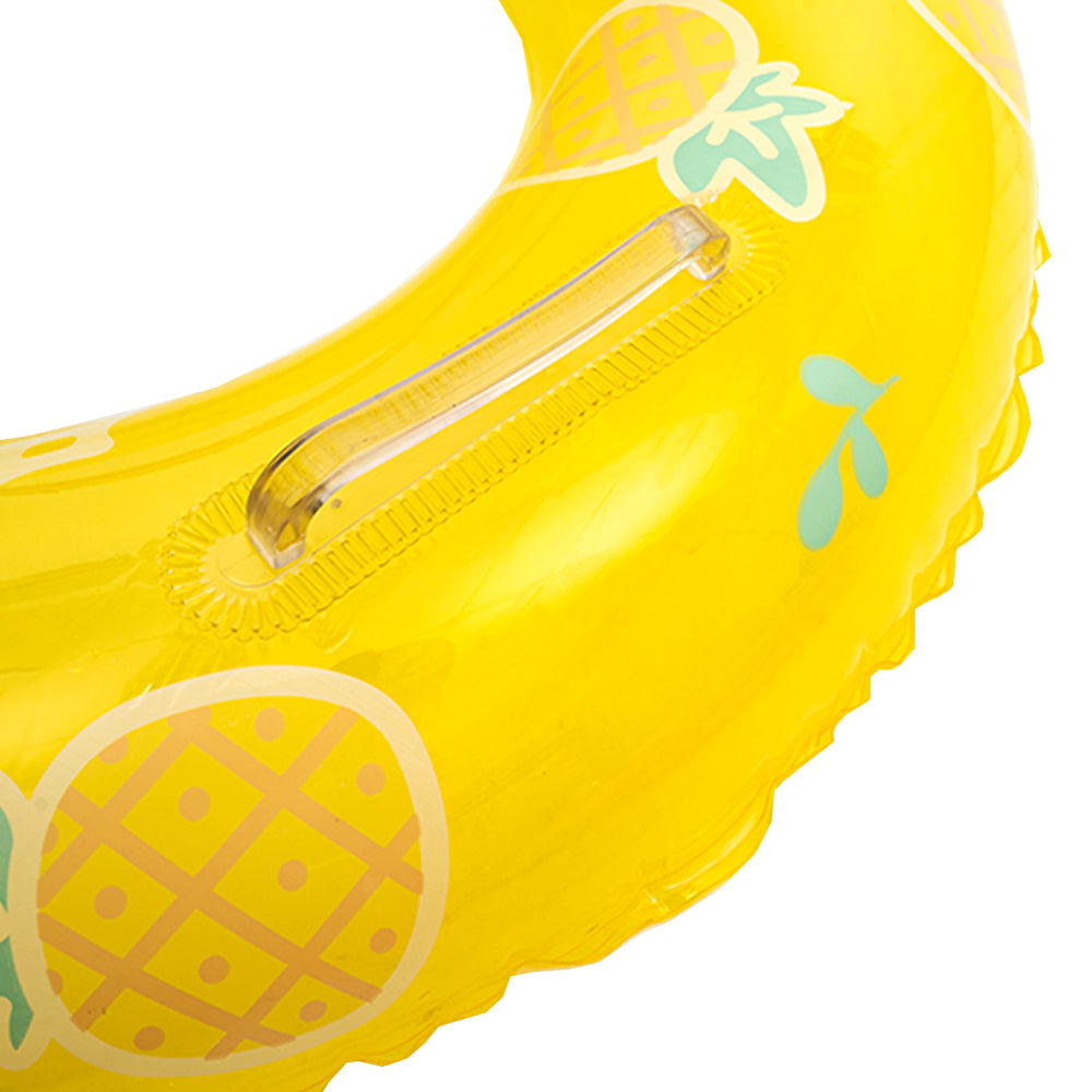 3D Children Inflatable Kids Swim Ring - Pineapple ( 3 Years Old & Above)