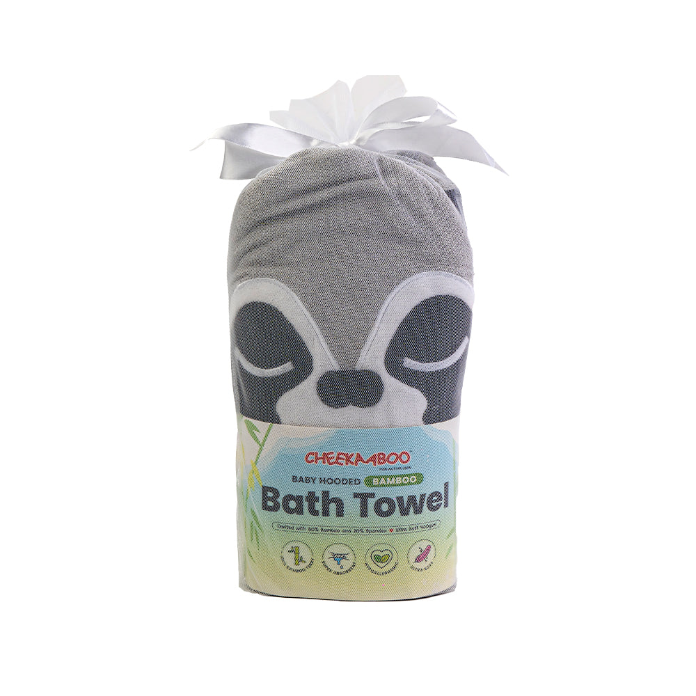 Bamboo Bath Towel for Warmth and Baby's Comfort