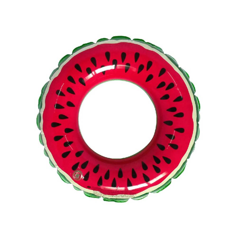 Children Inflatable Kids Swim Ring - Watermelon ( 3 Years Old & Above)