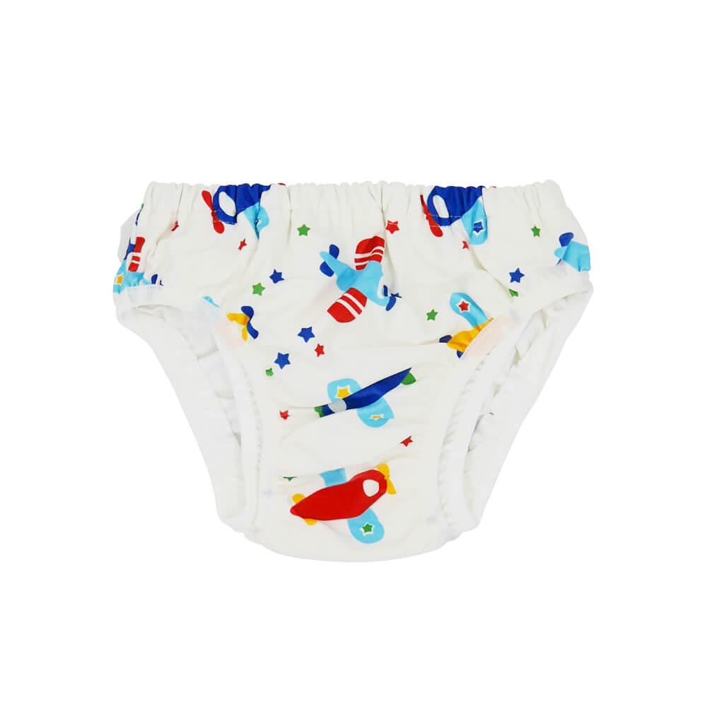 Baby Reusable Waterproof Swim Diapers - Helicopter ( 3 Months Above)