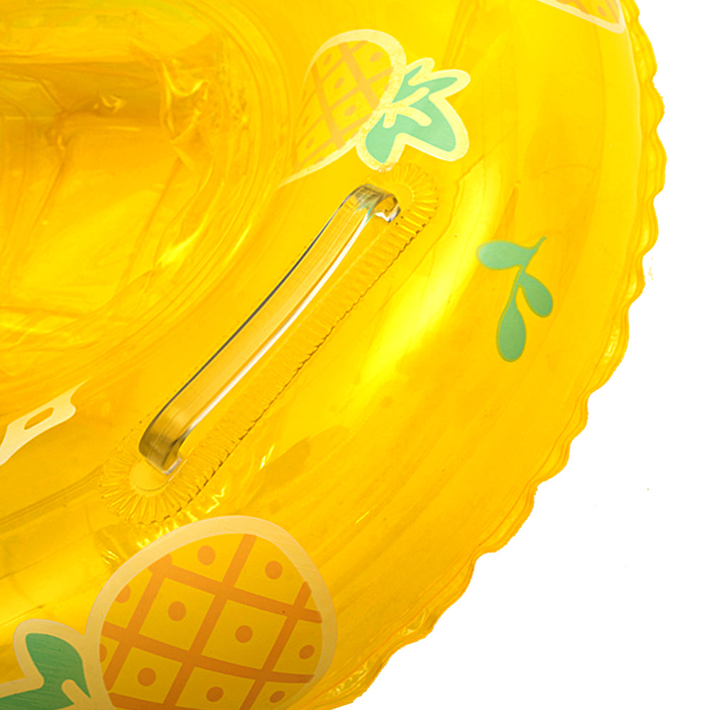 3D Children Inflatable Baby Swim Float - Pineapple (1 - 4 Years)